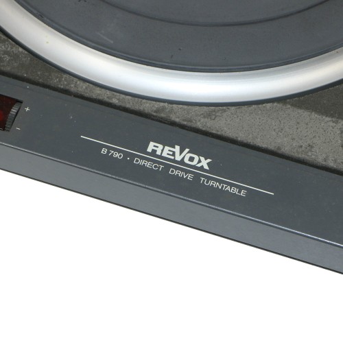 Tocadiscos Revox Linatrax, mod. B790 (3212030)